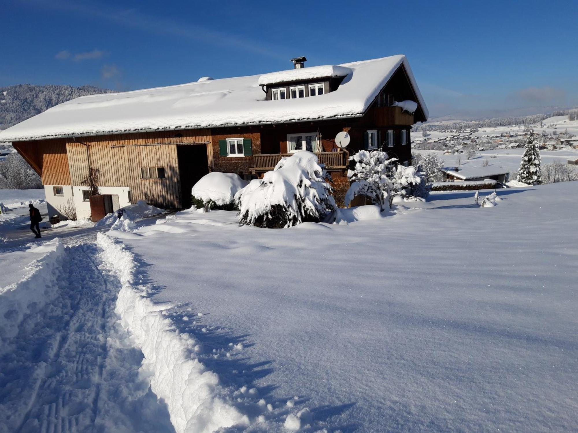 Familienbauernhof Koess Schertler Bed & Breakfast Egg Exterior photo