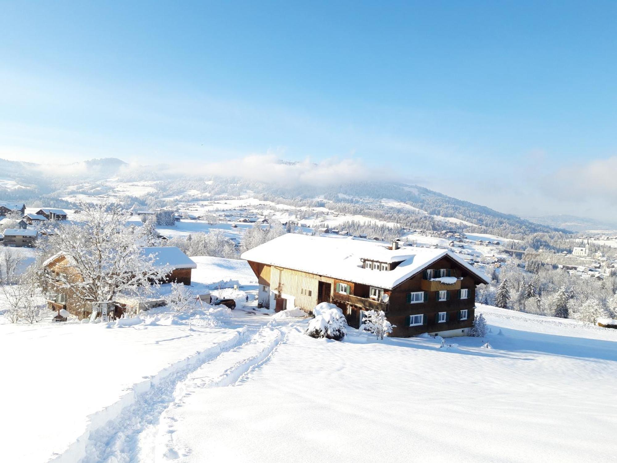 Familienbauernhof Koess Schertler Bed & Breakfast Egg Exterior photo